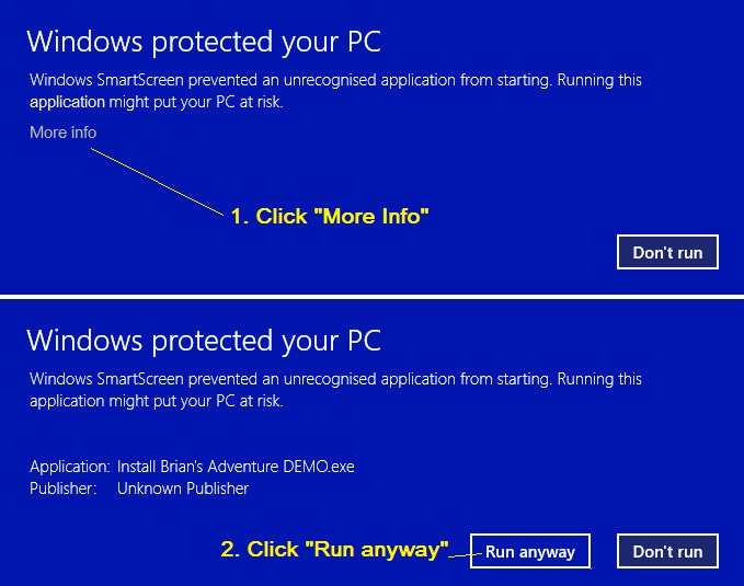 Windows Issue